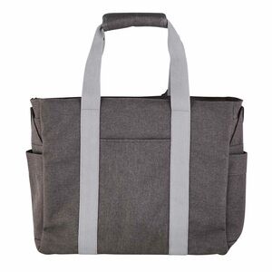 Gray Tote Bag